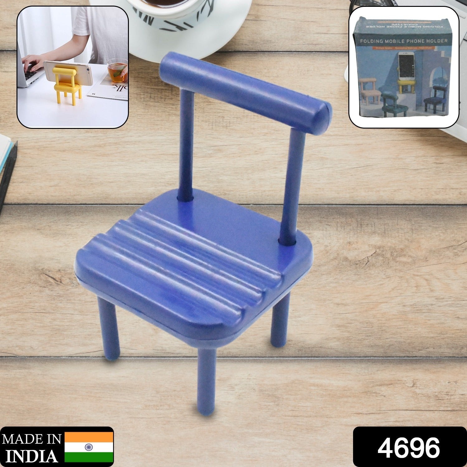 Mobile Phone Holder, Mini Chair Cell Phone Stand, Portable Smartphone Dock, Cellphone Holder for Desktop Design Compatible with All Mobile Phones (1 Pc) Mobile Phone Holder, Mini Chair Cell Phone Stand, Portable Smartphone Dock, Cellphone Holder for Desktop Design Compatible with All Mobile Phones (1 Pc)